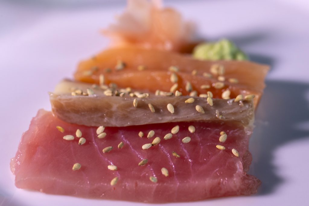 Food - Sashimi_closeup