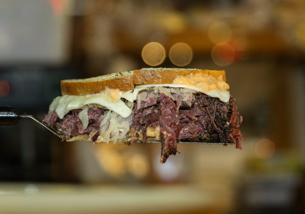 Food - hershels_reuben